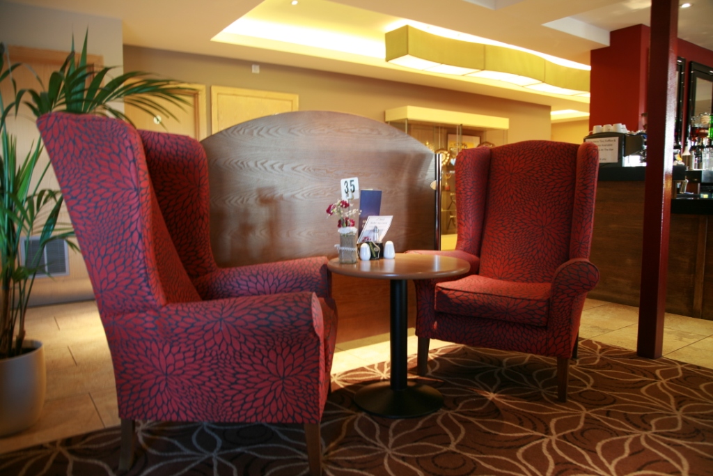Whitehaven Golf Club lounge bar