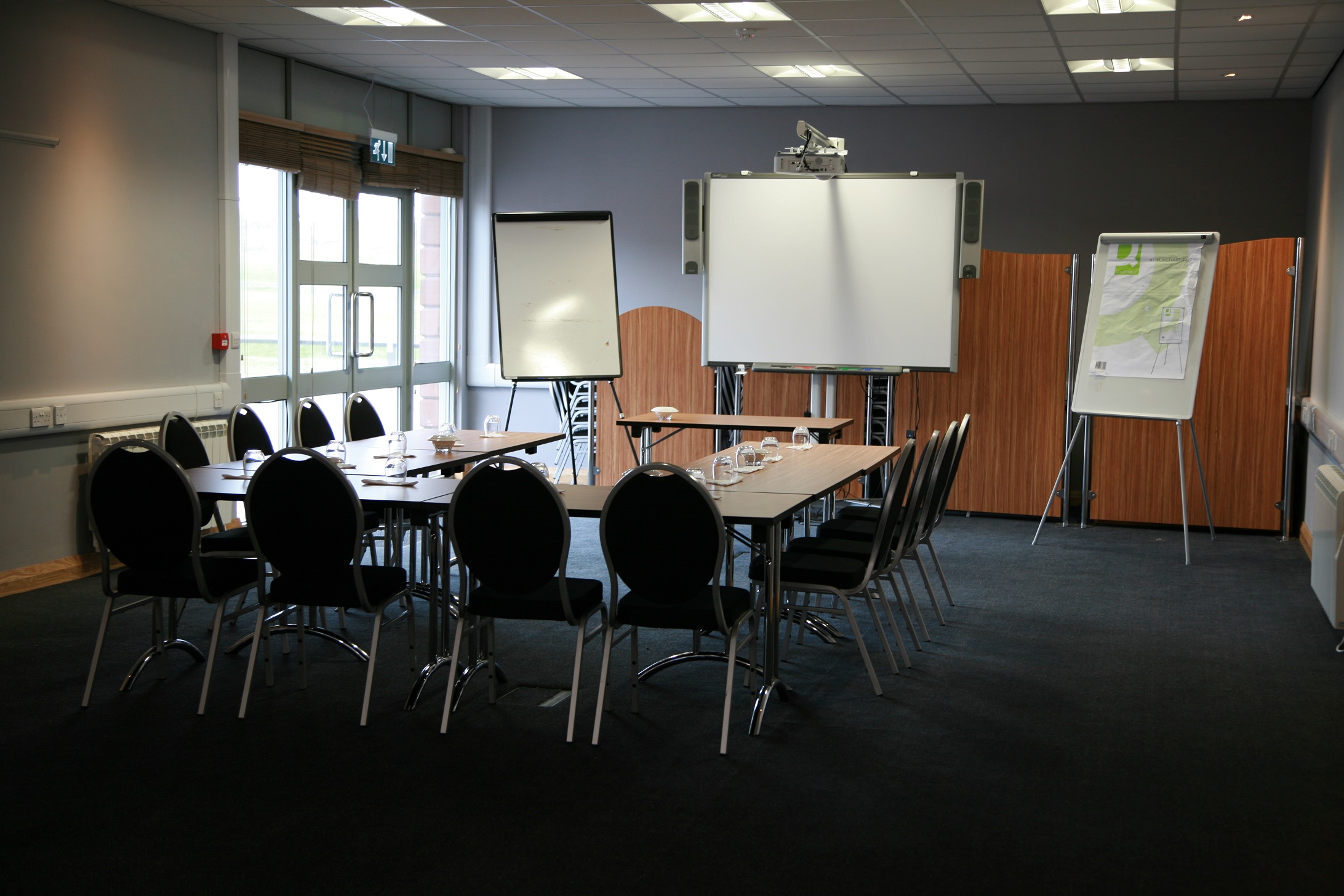 The Falcon meeting room